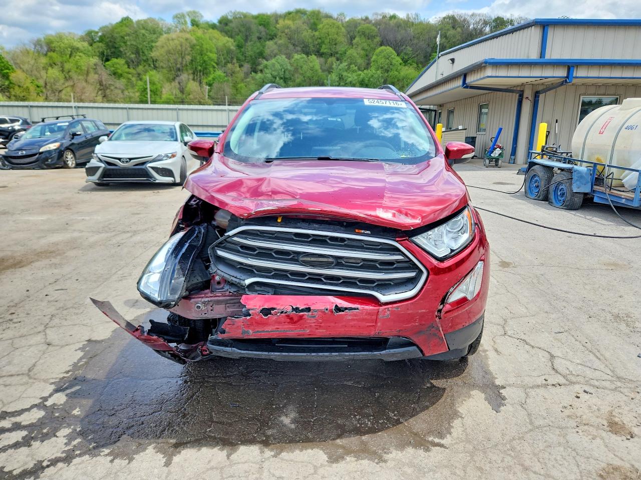 2021 FORD ECOSPORT SE photo 5