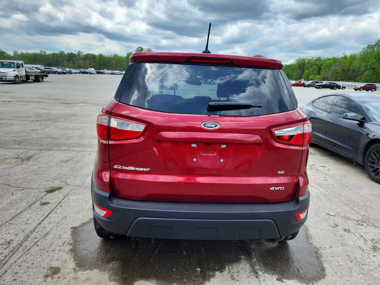 2021 FORD ECOSPORT SE photo 6