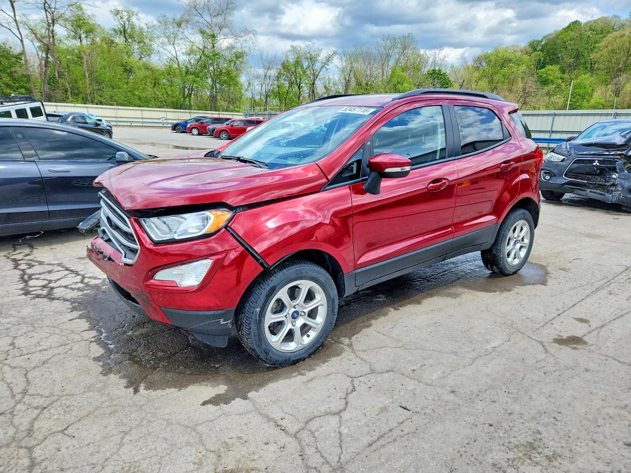 2021 FORD ECOSPORT