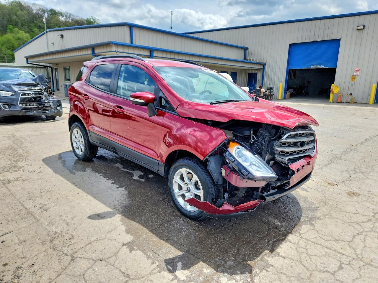 2021 FORD ECOSPORT SE photo 4