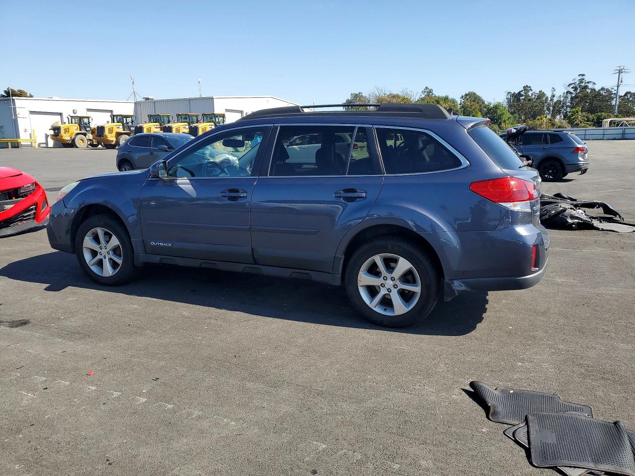 2014 SUBARU OUTBACK 2.5I LIMITED photo 3