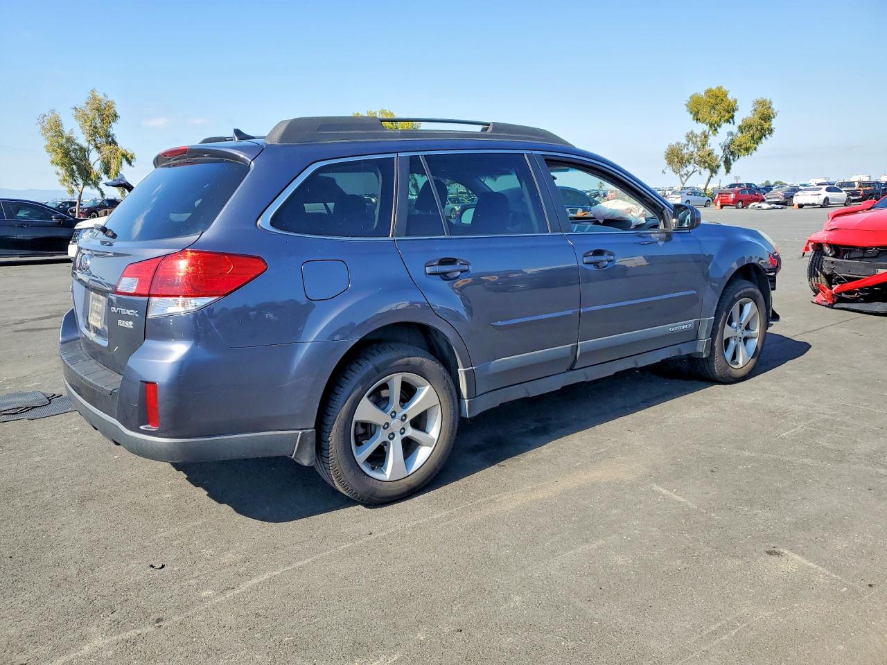 2014 SUBARU OUTBACK 2.5I LIMITED photo 5