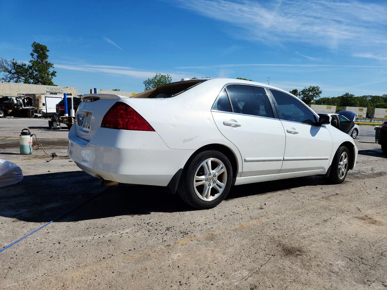 2006 HONDA ACCORD EX photo 7