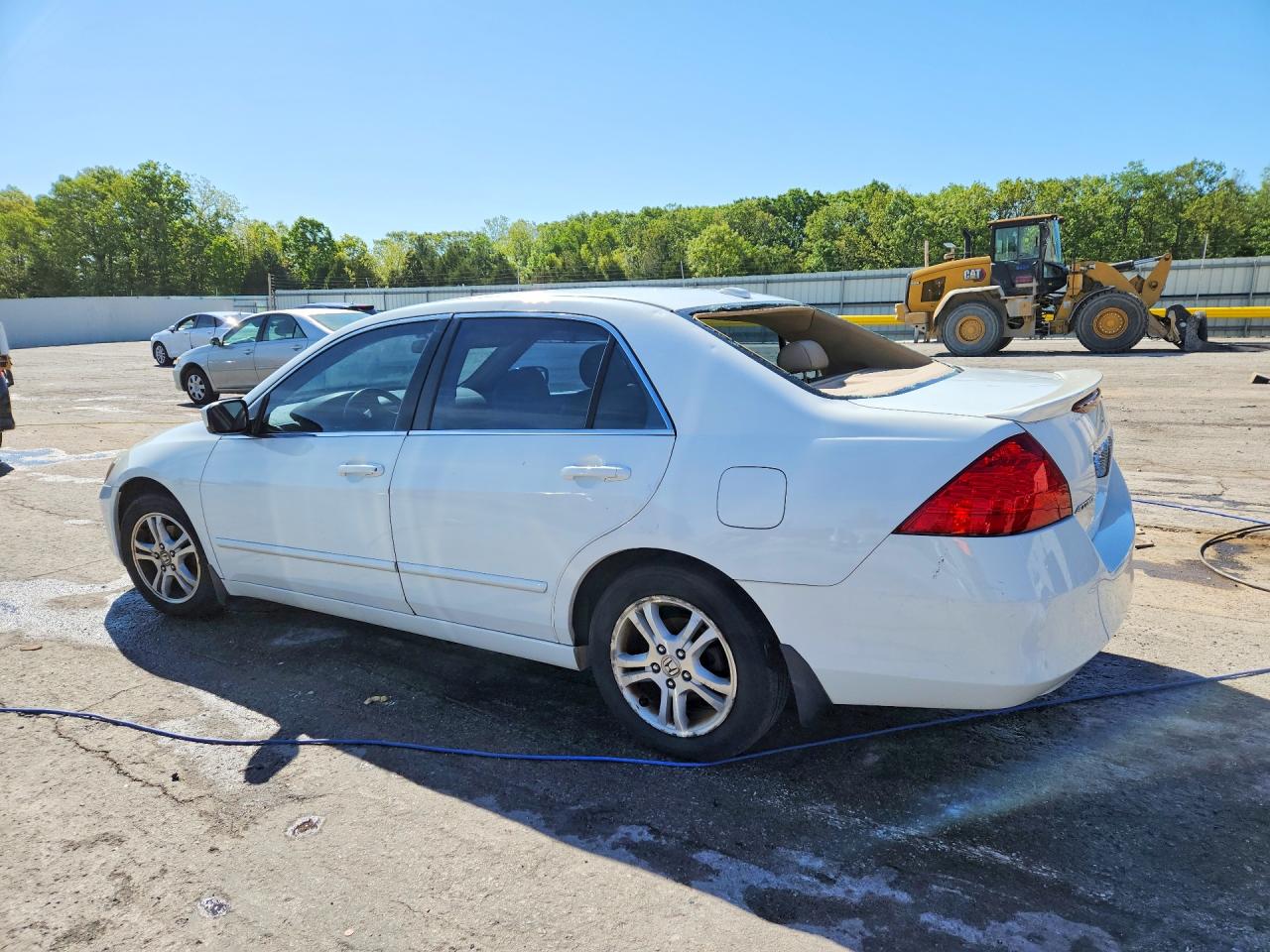 2006 HONDA ACCORD EX photo 4