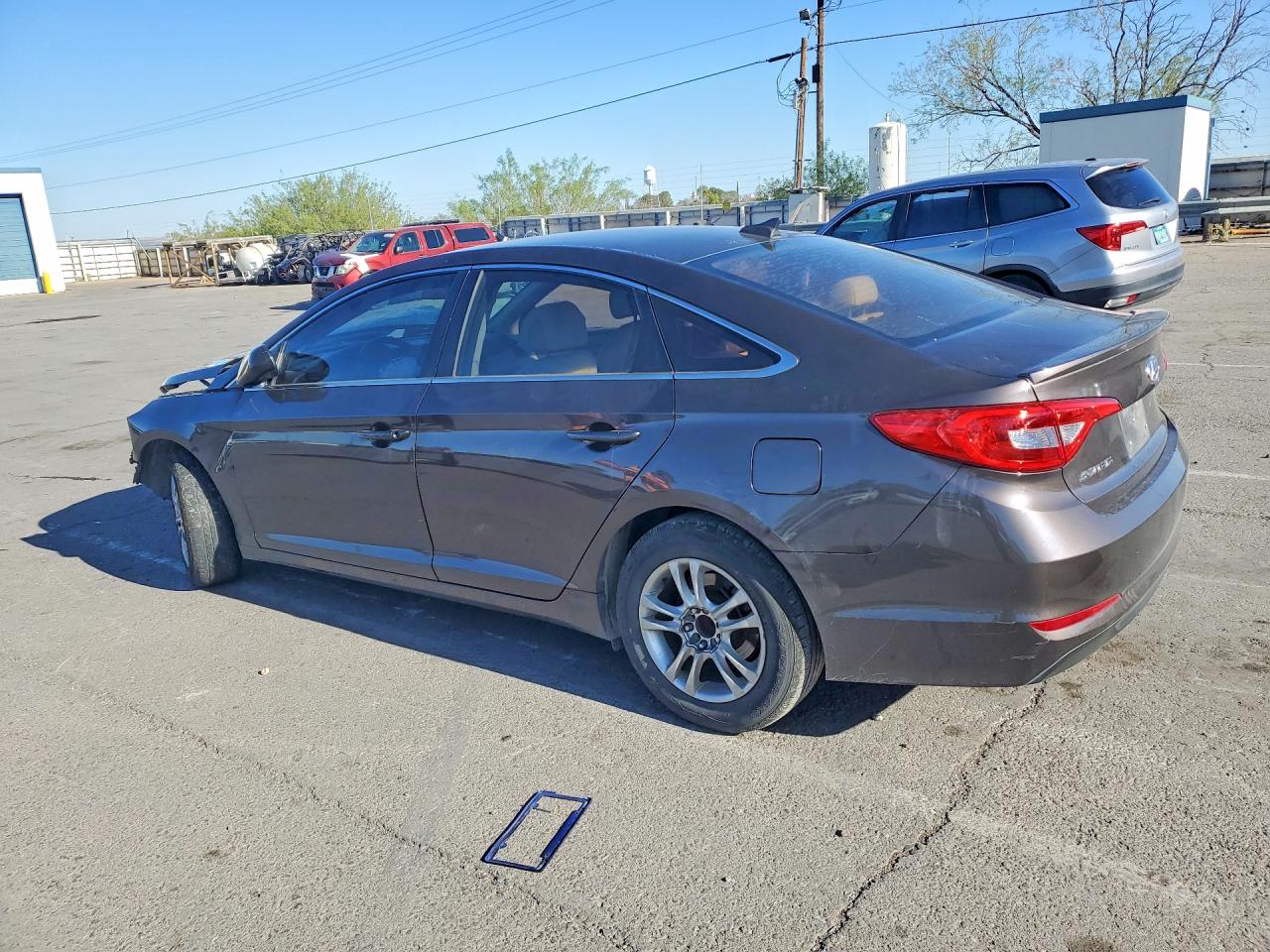 2015 HYUNDAI SONATA photo 4