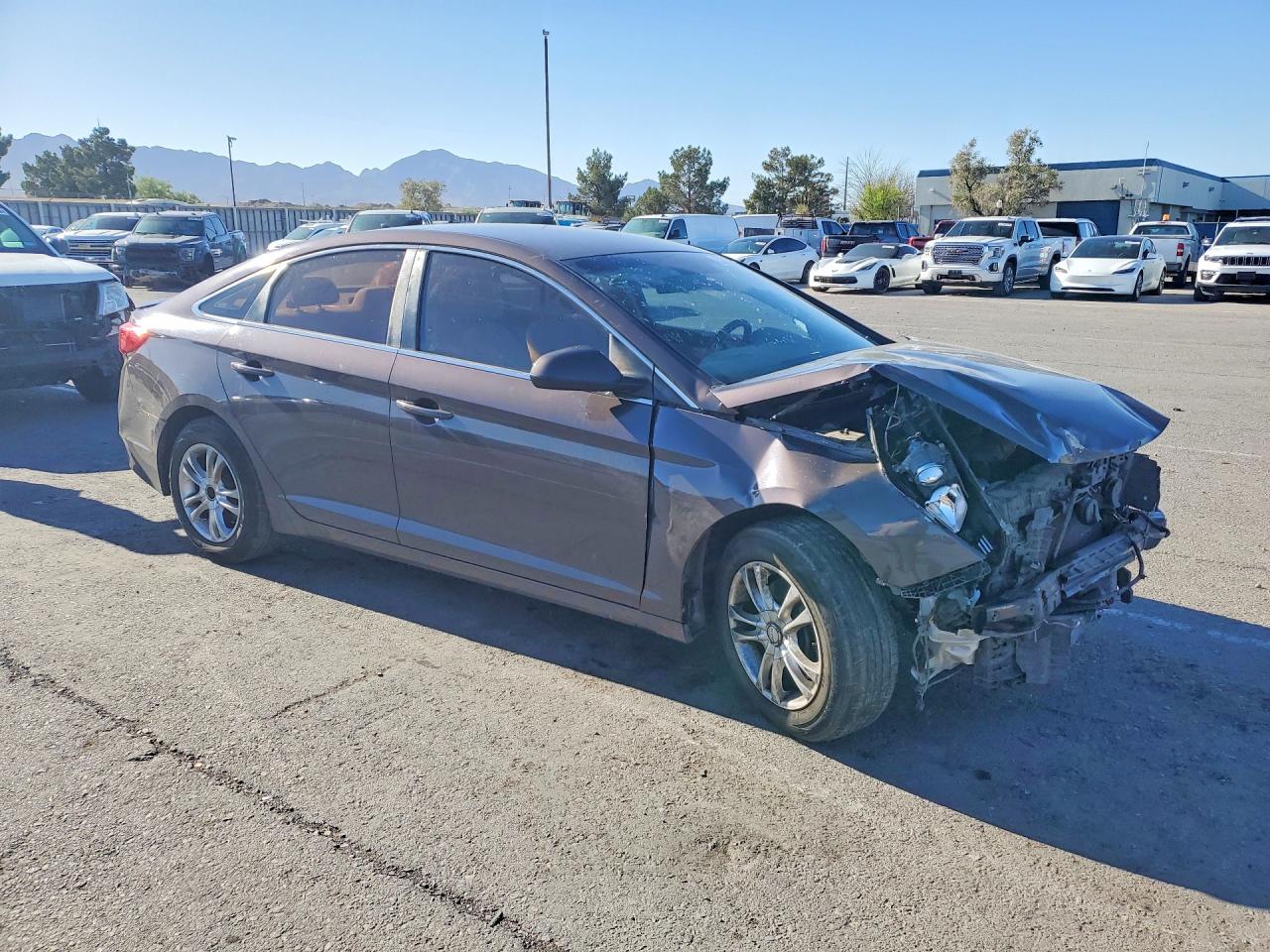 2015 HYUNDAI SONATA photo 10