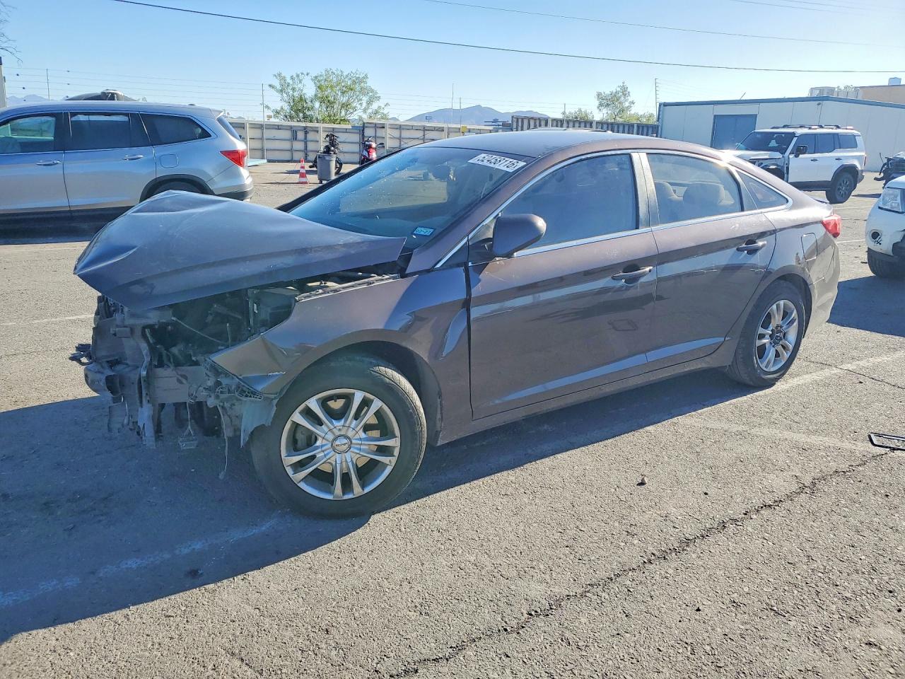 2015 HYUNDAI SONATA