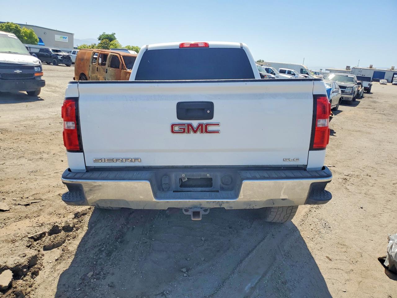 2017 GMC SIERRA C1500 SLE photo 16