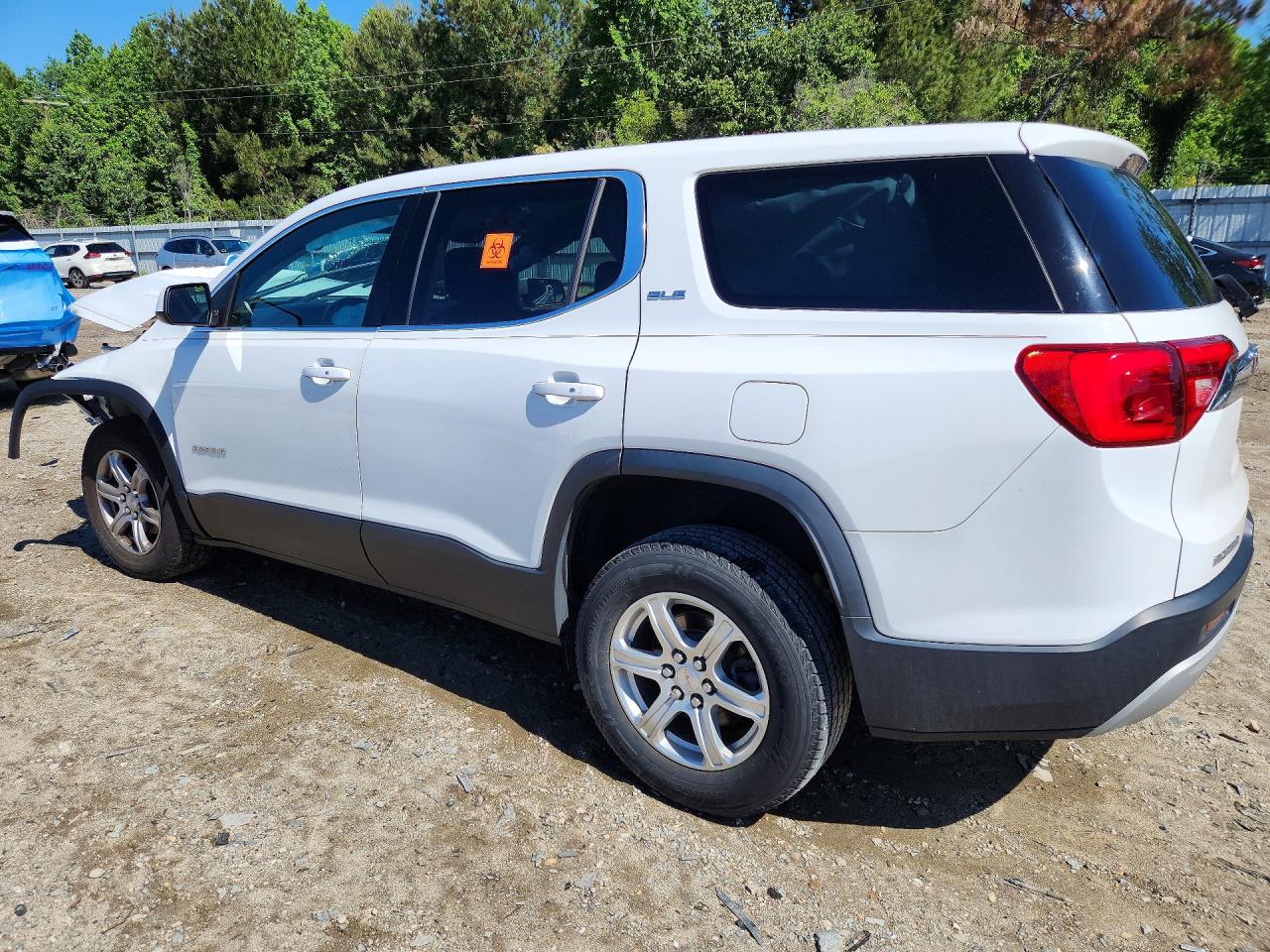 2019 GMC ACADIA SLE photo 4