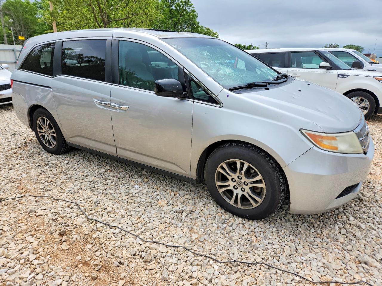 2012 HONDA ODYSSEY EXL photo 7