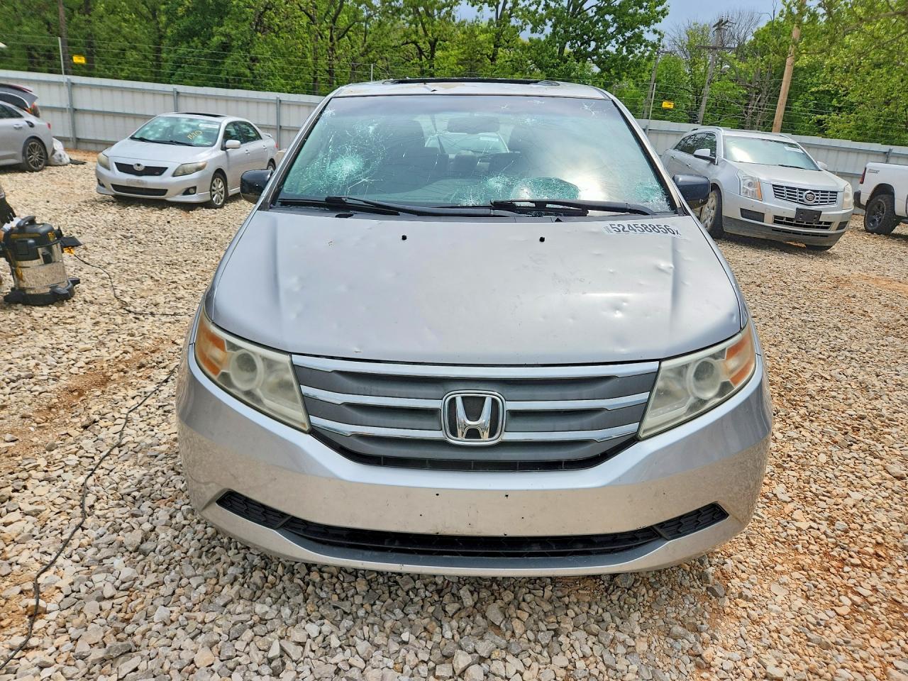 2012 HONDA ODYSSEY EXL photo 9
