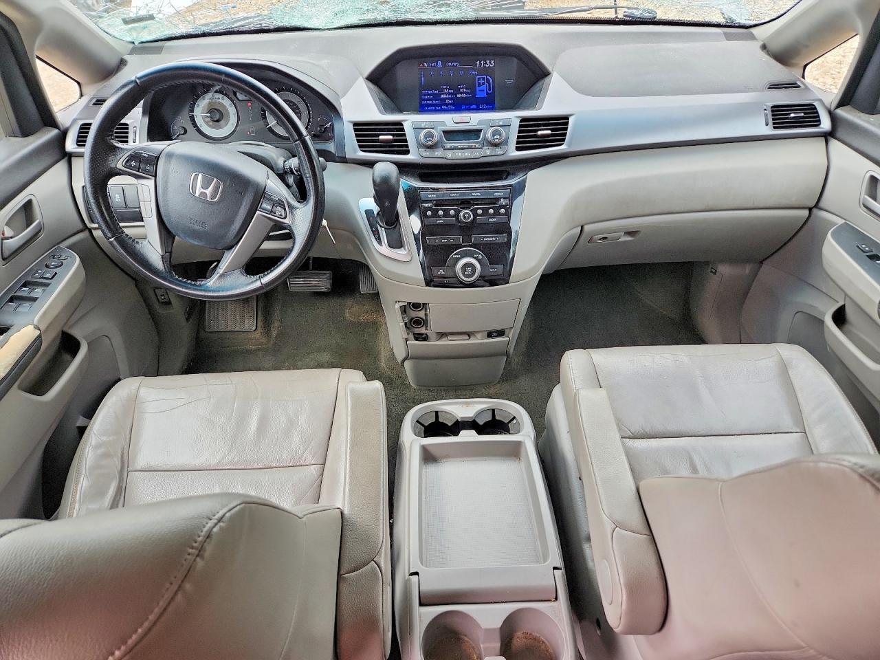 2012 HONDA ODYSSEY EXL photo 15