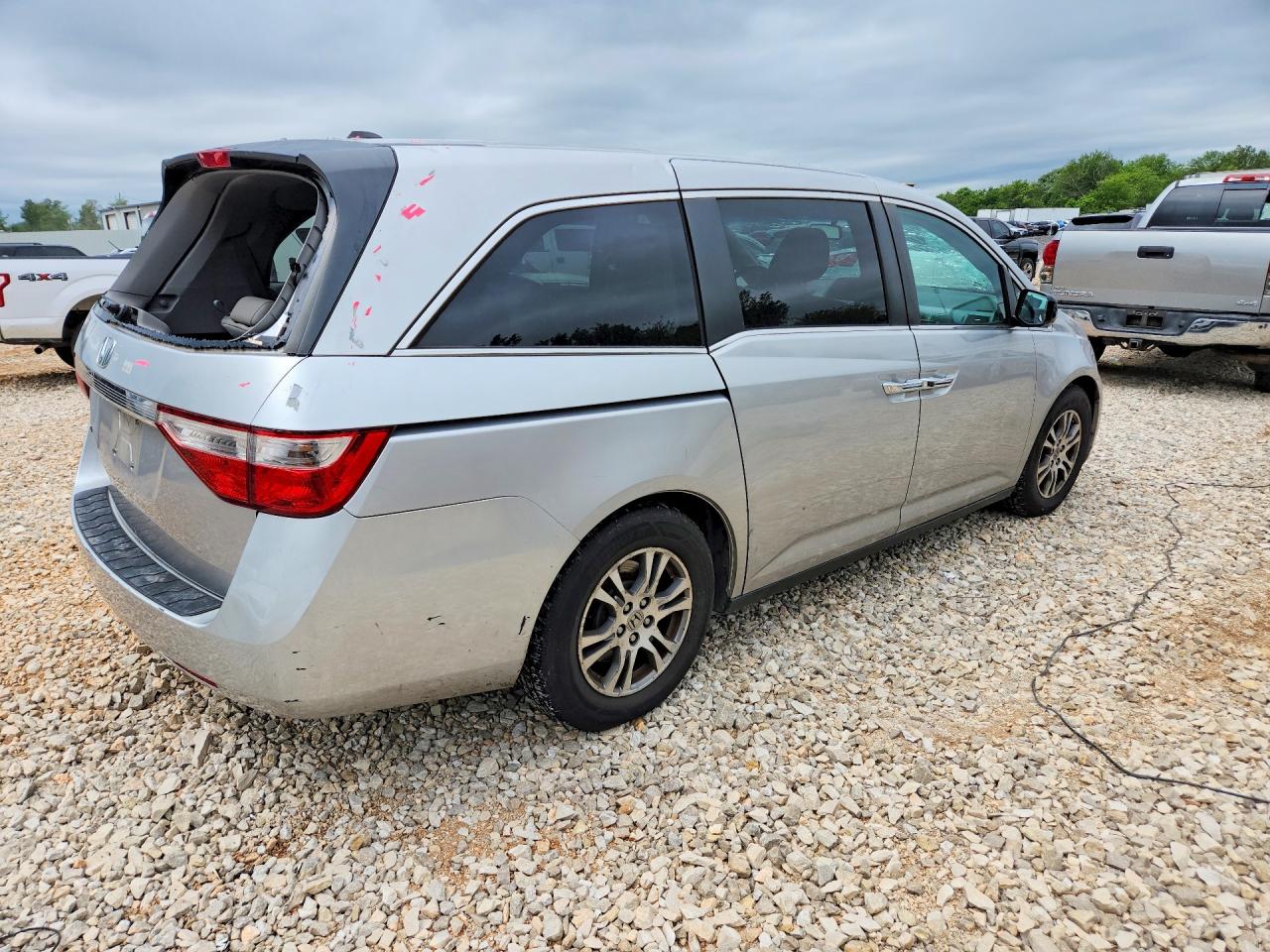2012 HONDA ODYSSEY EXL photo 5