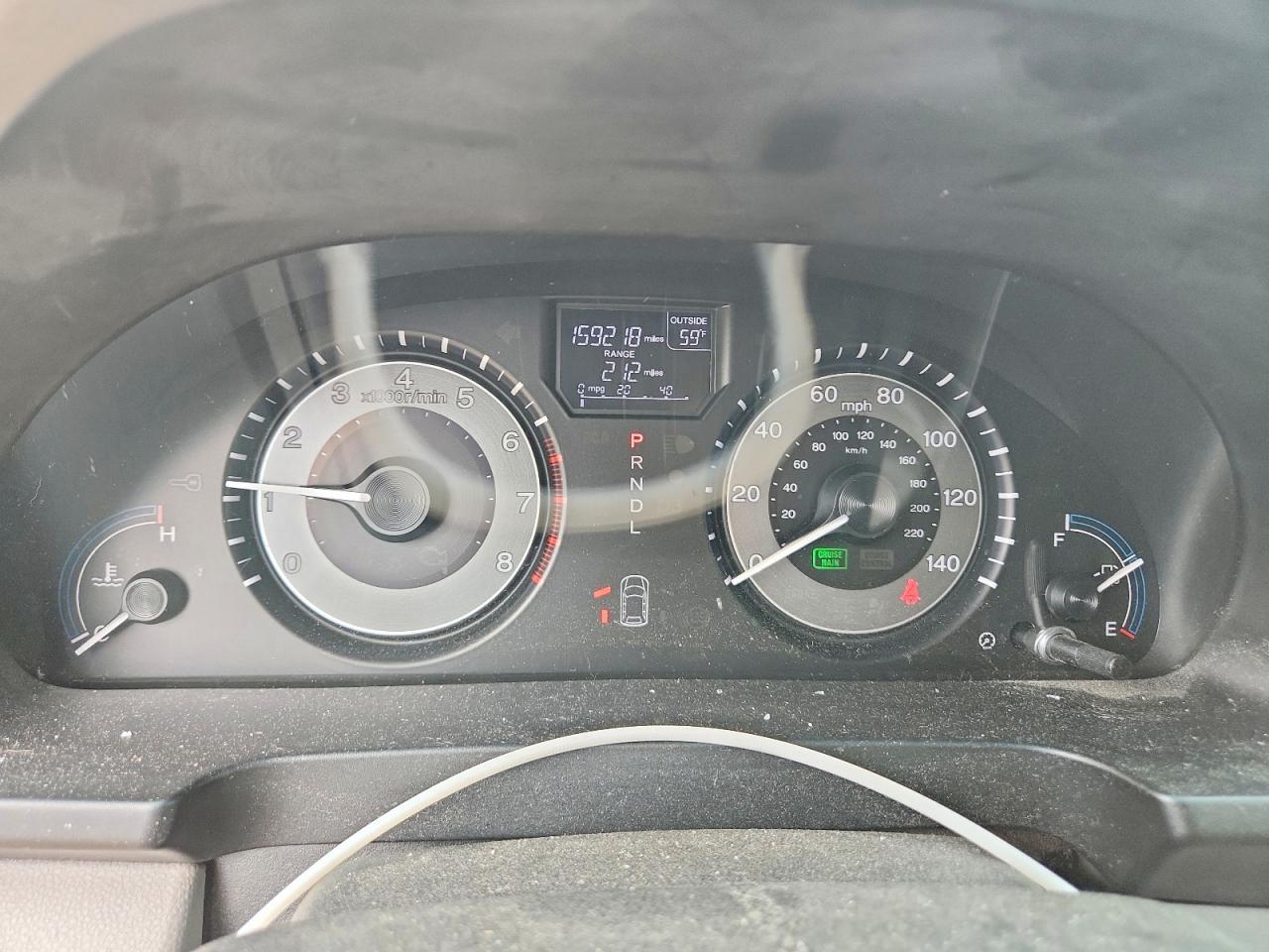 2012 HONDA ODYSSEY EXL photo 17