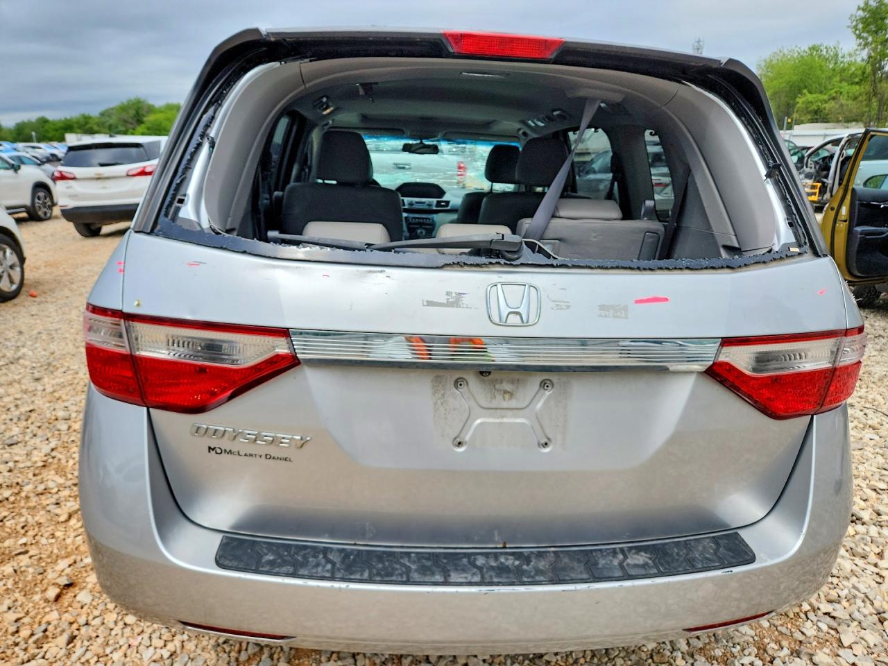 2012 HONDA ODYSSEY EXL photo 11