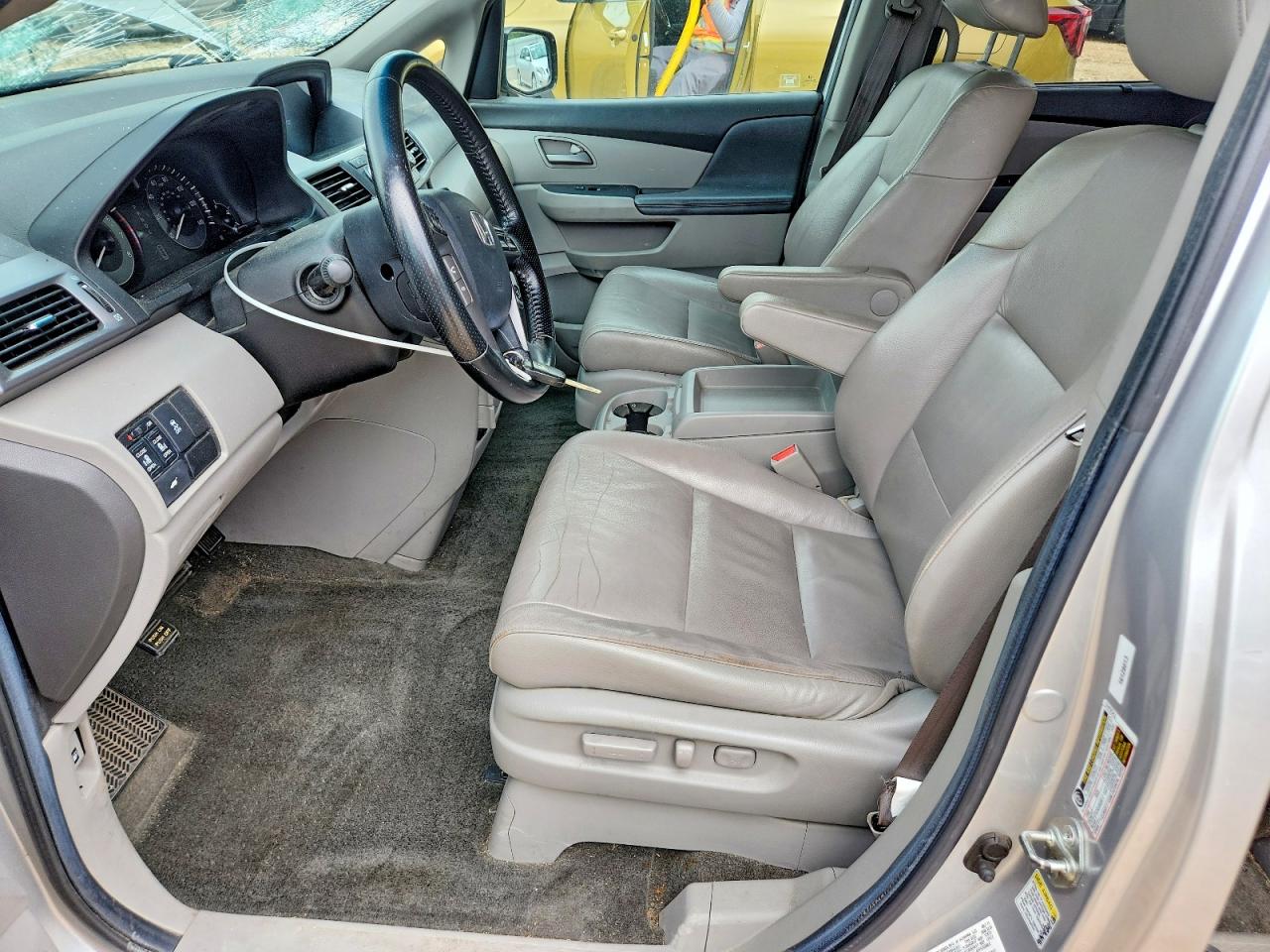 2012 HONDA ODYSSEY EXL photo 13