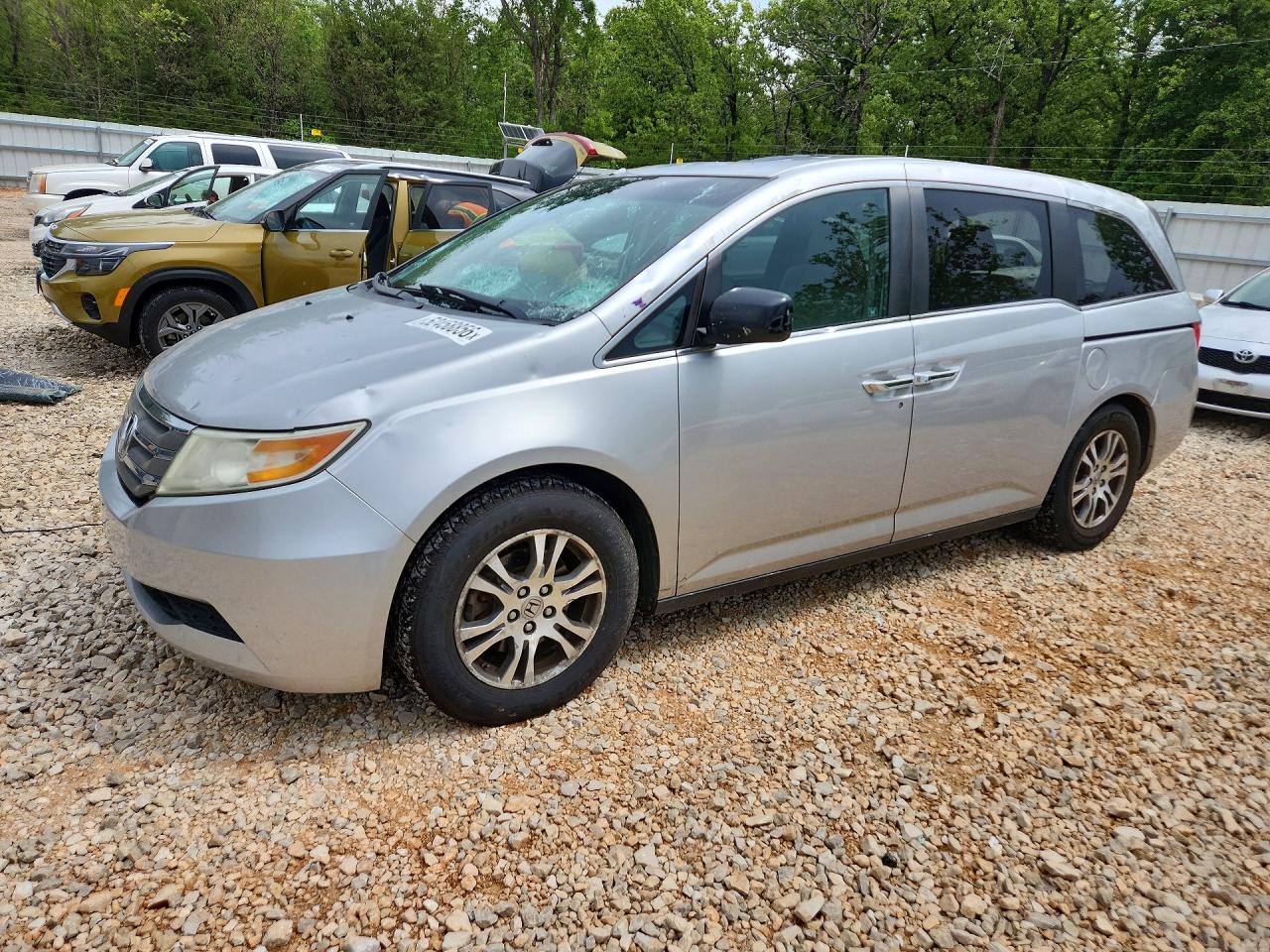 2012 HONDA ODYSSEY