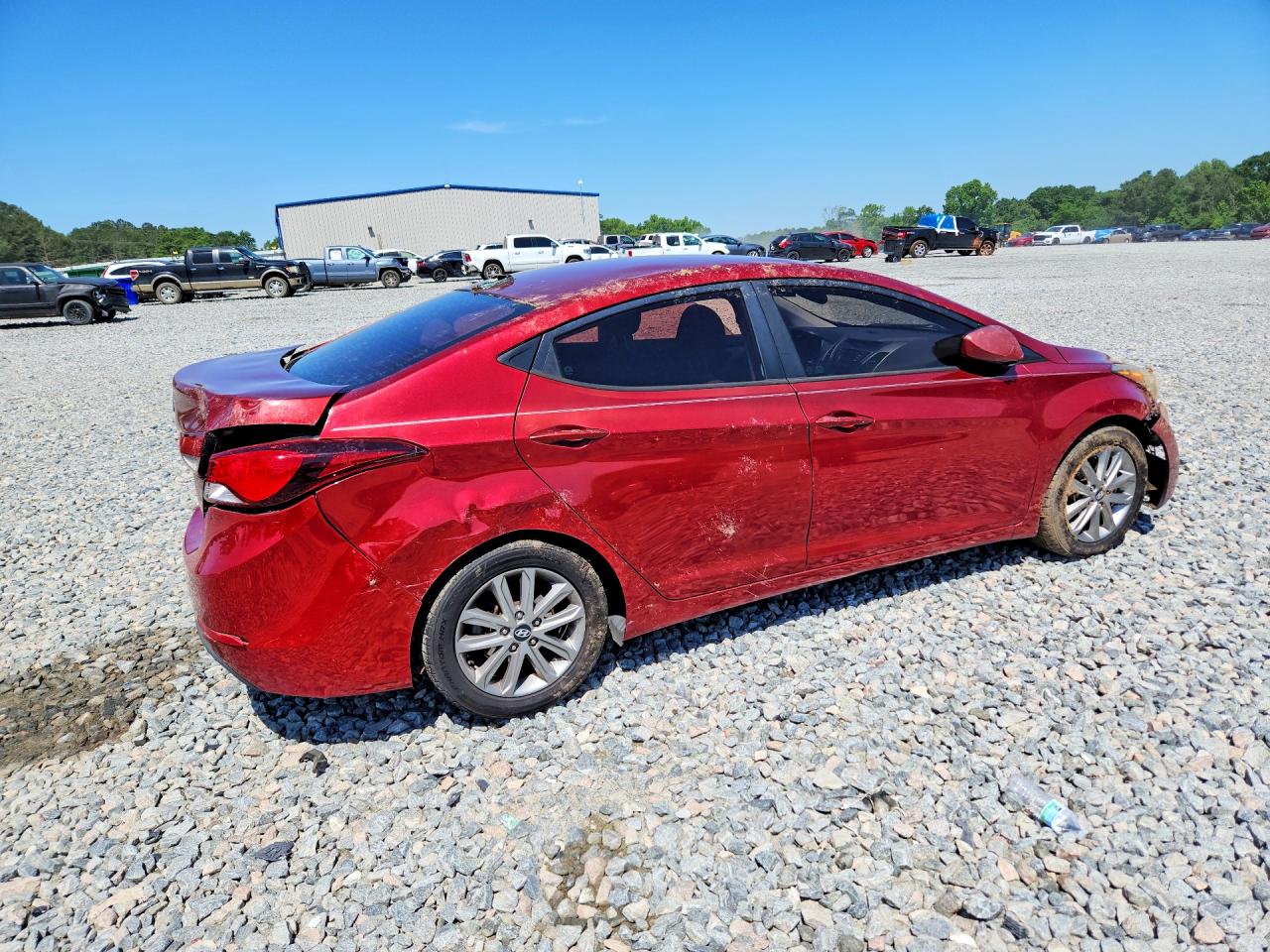 2016 HYUNDAI ELANTRA SE photo 5