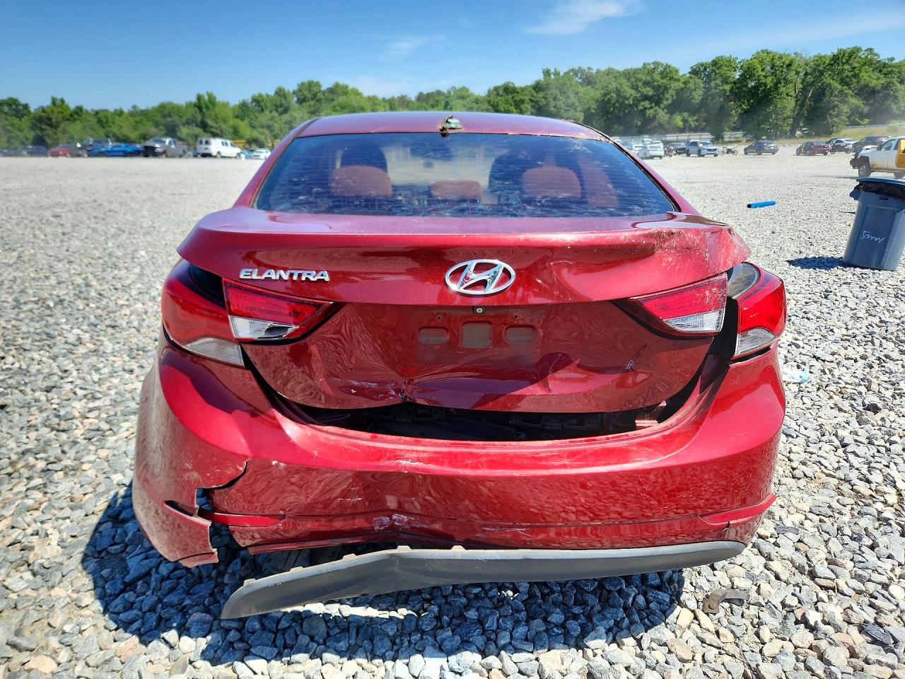 2016 HYUNDAI ELANTRA SE photo 11