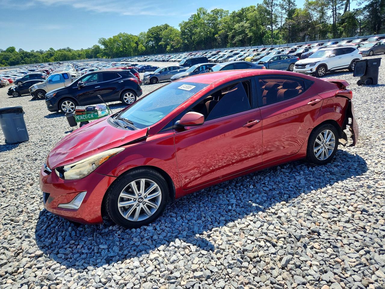 2016 HYUNDAI ELANTRA