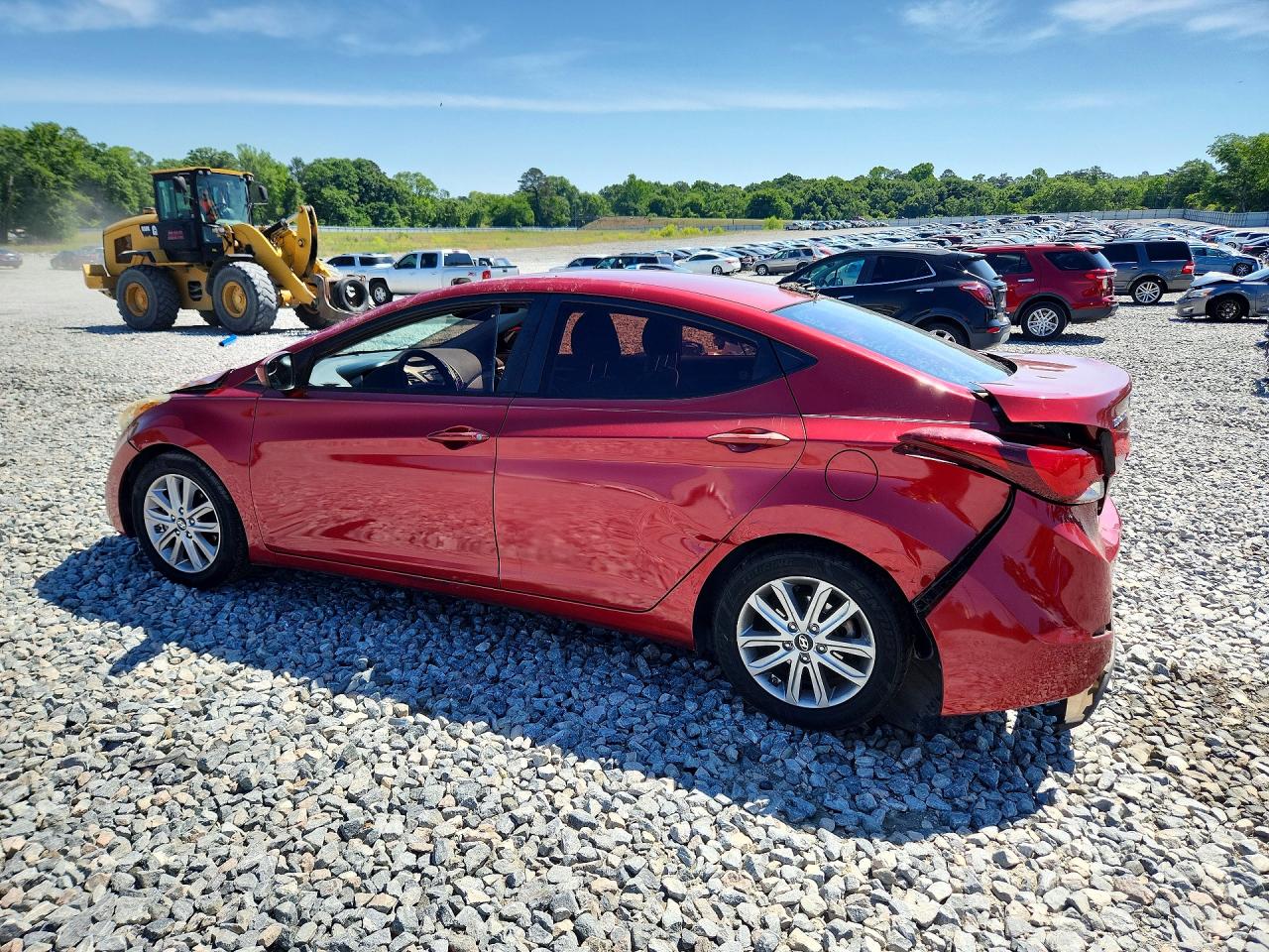 2016 HYUNDAI ELANTRA SE photo 3