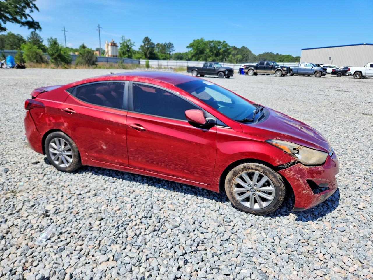 2016 HYUNDAI ELANTRA SE photo 7