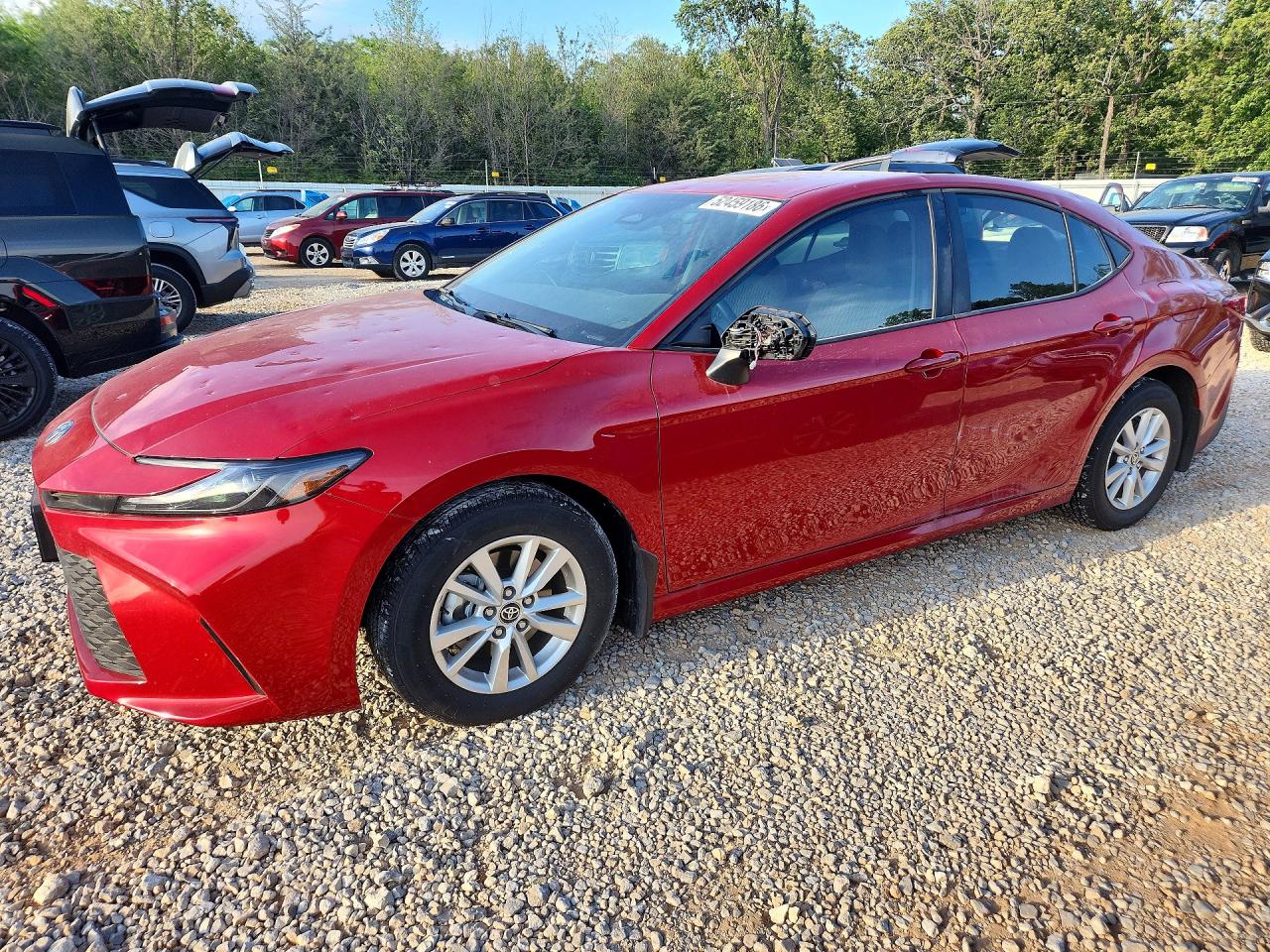 2025 TOYOTA CAMRY