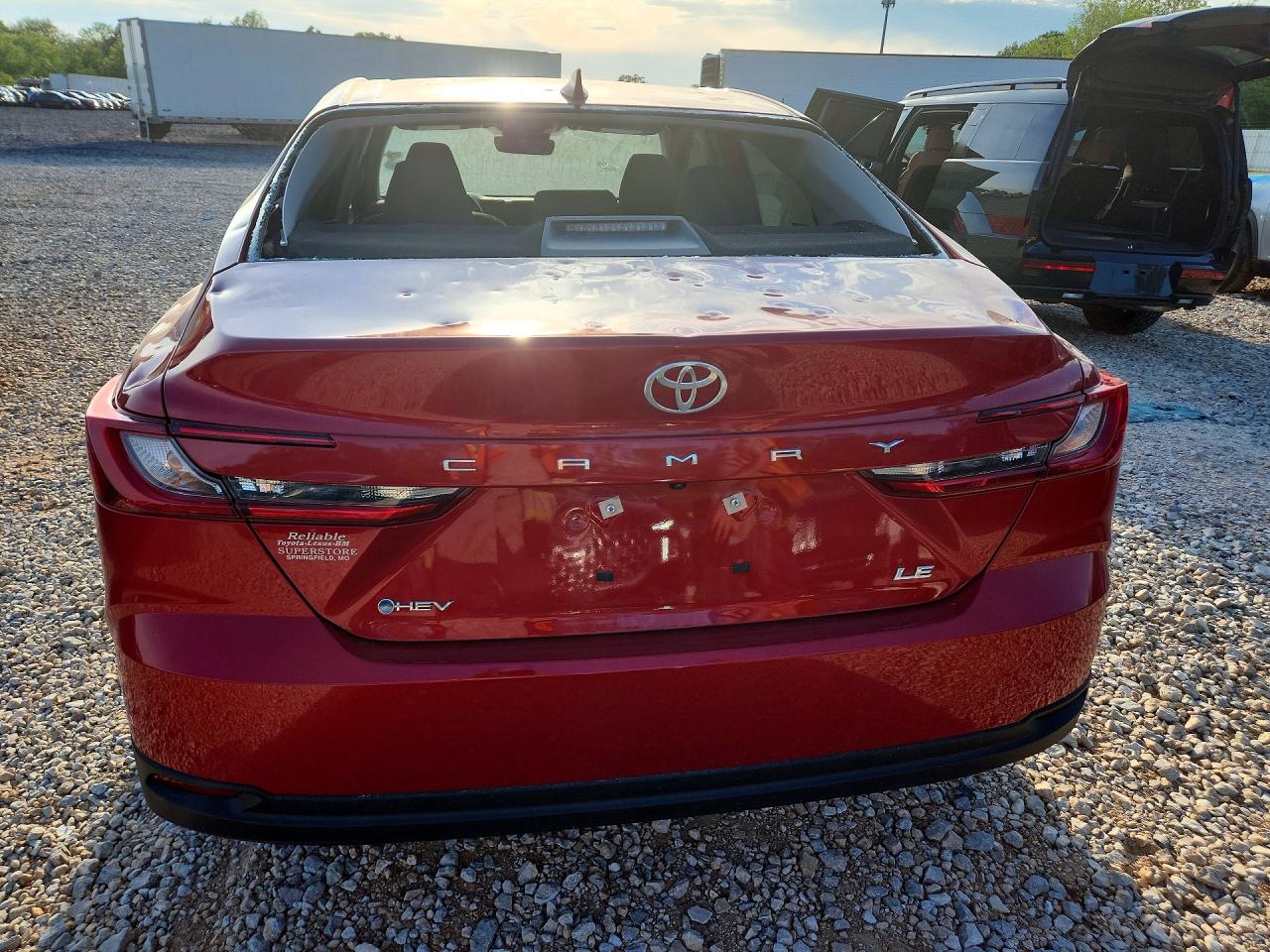 2025 TOYOTA CAMRY LE photo 11
