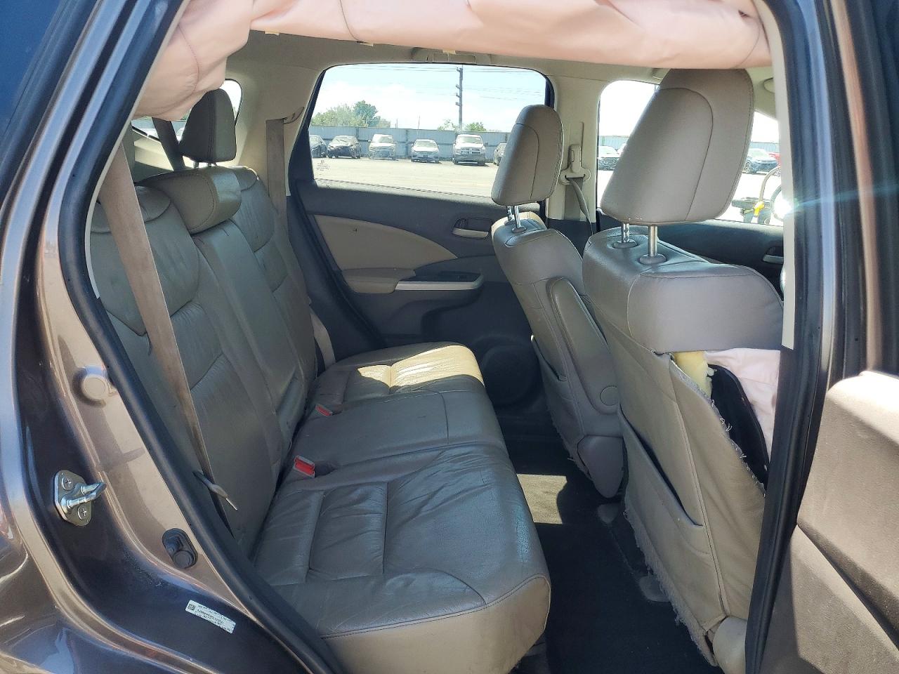 2013 HONDA CR-V EXL photo 11