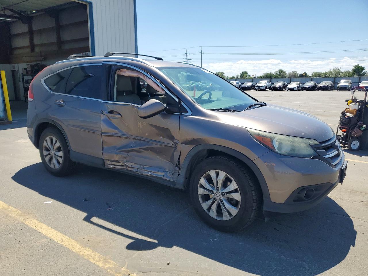2013 HONDA CR-V EXL photo 4