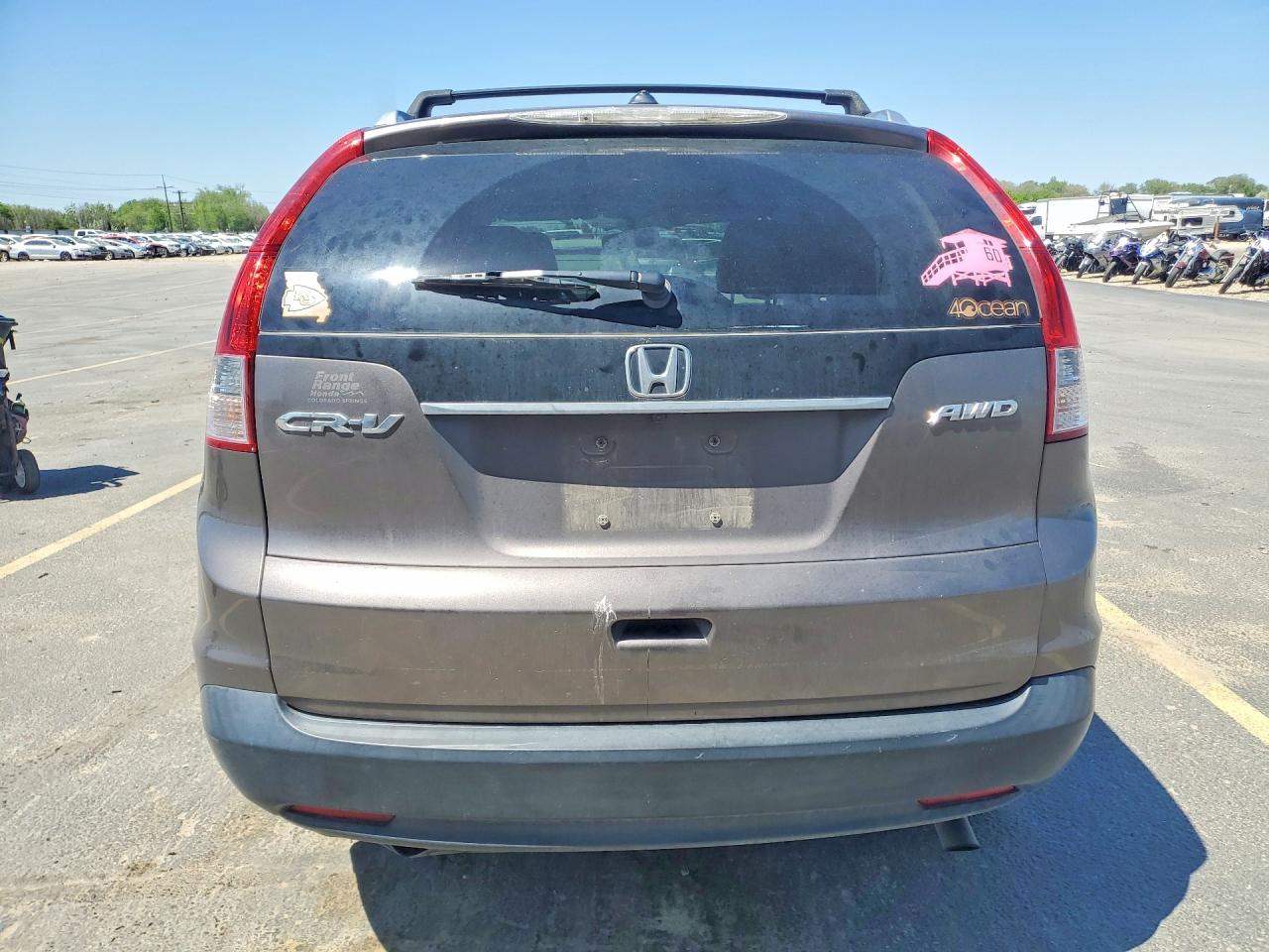 2013 HONDA CR-V EXL photo 6