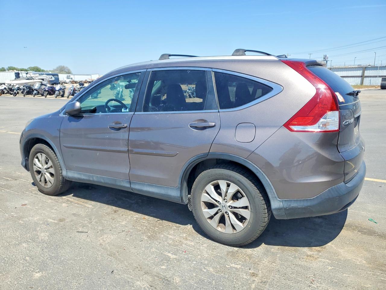 2013 HONDA CR-V EXL photo 2