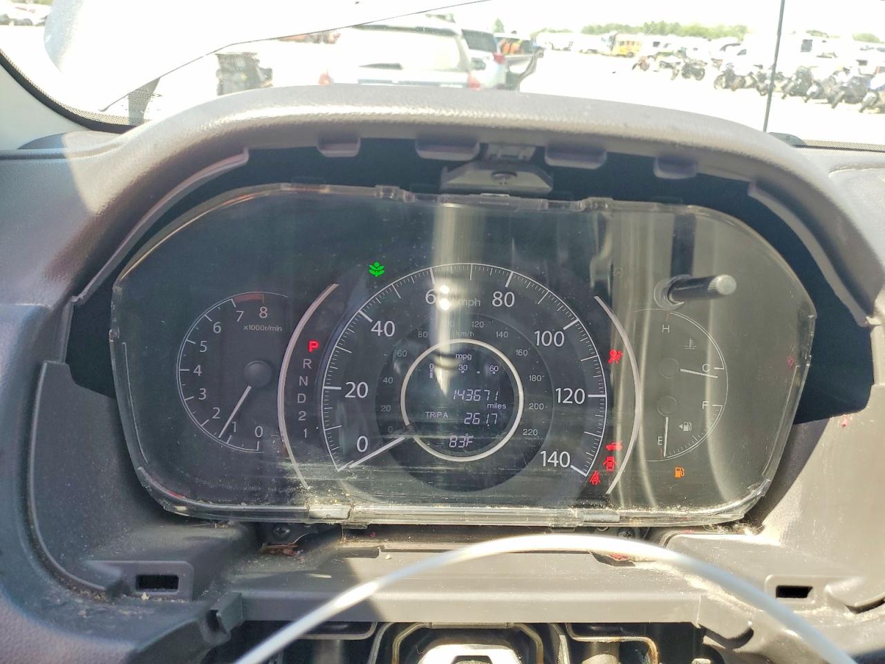 2013 HONDA CR-V EXL photo 9