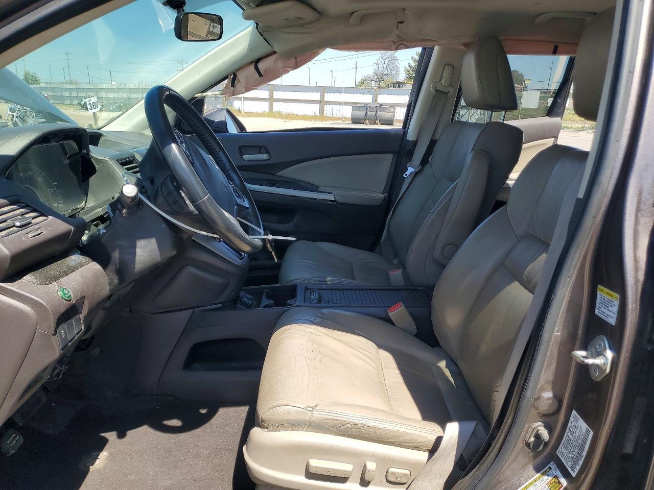 2013 HONDA CR-V EXL photo 7