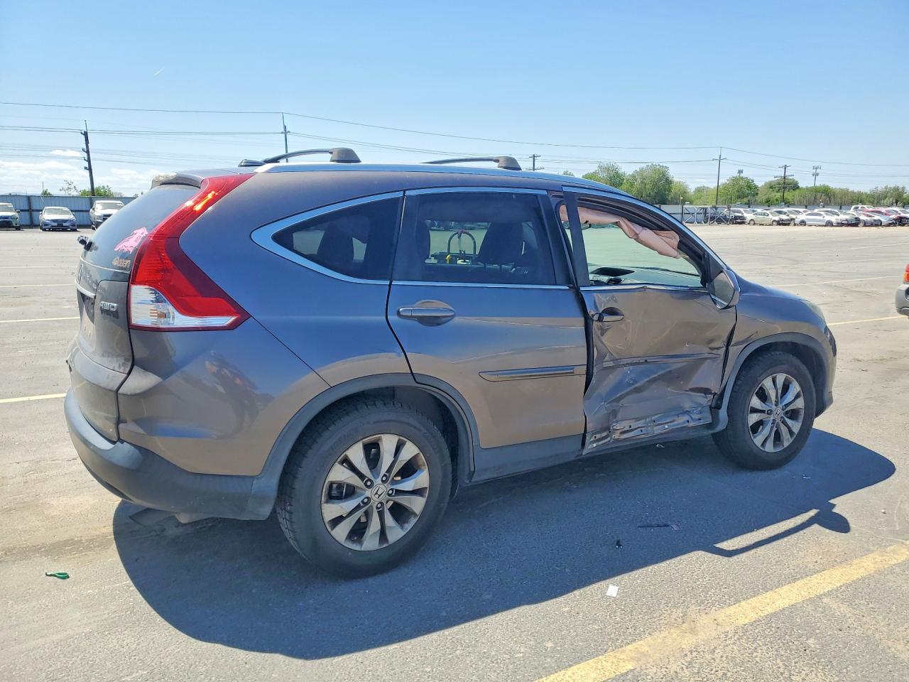 2013 HONDA CR-V EXL photo 3