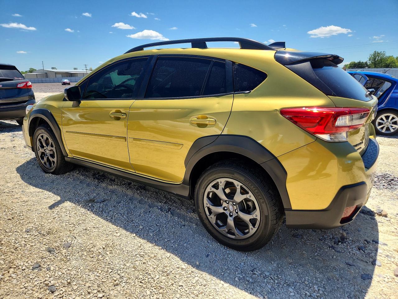 2021 SUBARU CROSSTREK SPORT photo 3