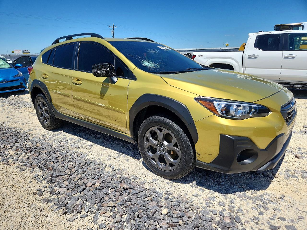 2021 SUBARU CROSSTREK SPORT photo 7