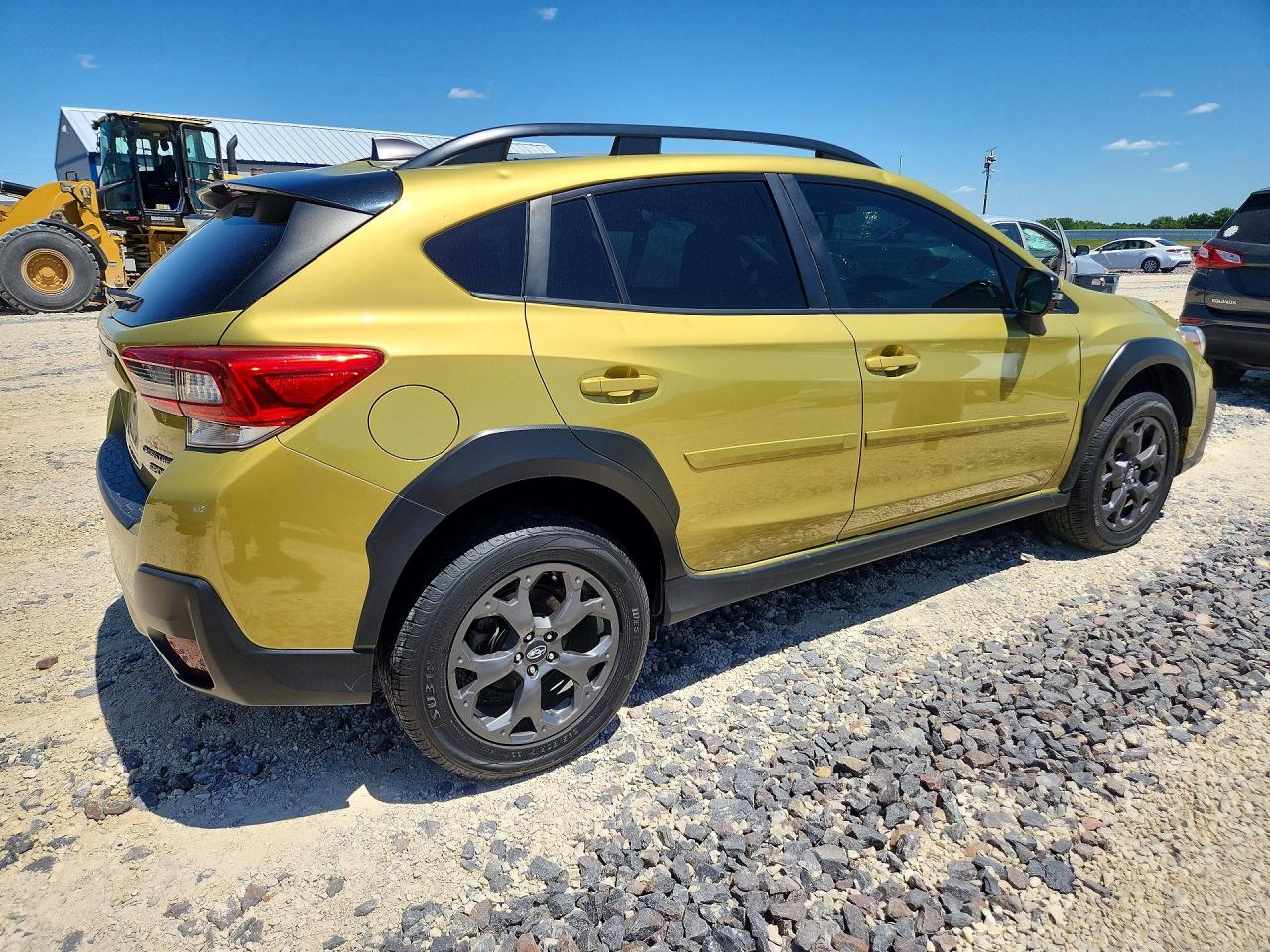 2021 SUBARU CROSSTREK SPORT photo 5