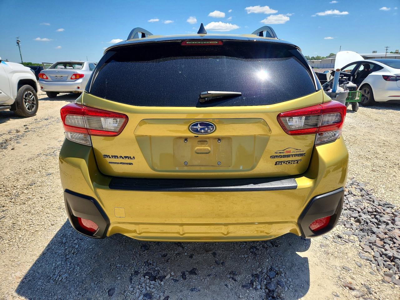 2021 SUBARU CROSSTREK SPORT photo 11