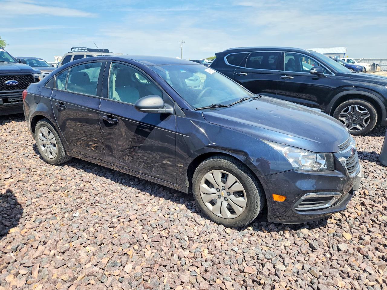 2015 CHEVROLET CRUZE LS photo 10