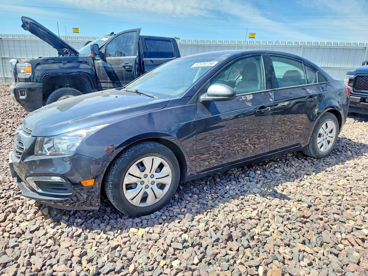 2015 CHEVROLET CRUZE