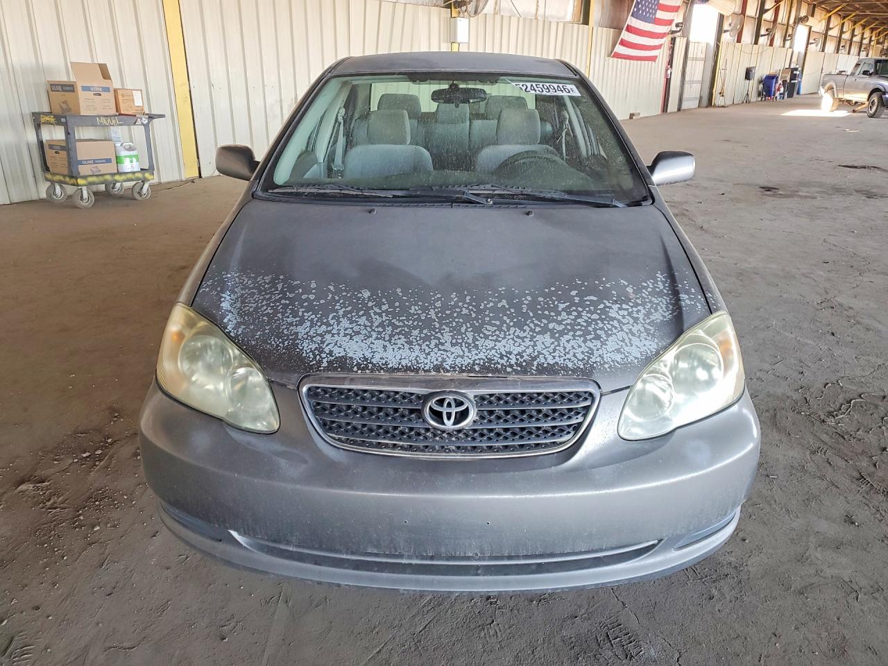 2005 TOYOTA COROLLA photo 5