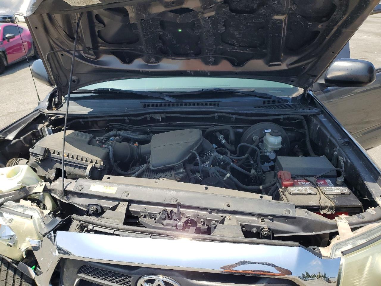 2012 TOYOTA TACOMA DOUBLE CAB photo 21