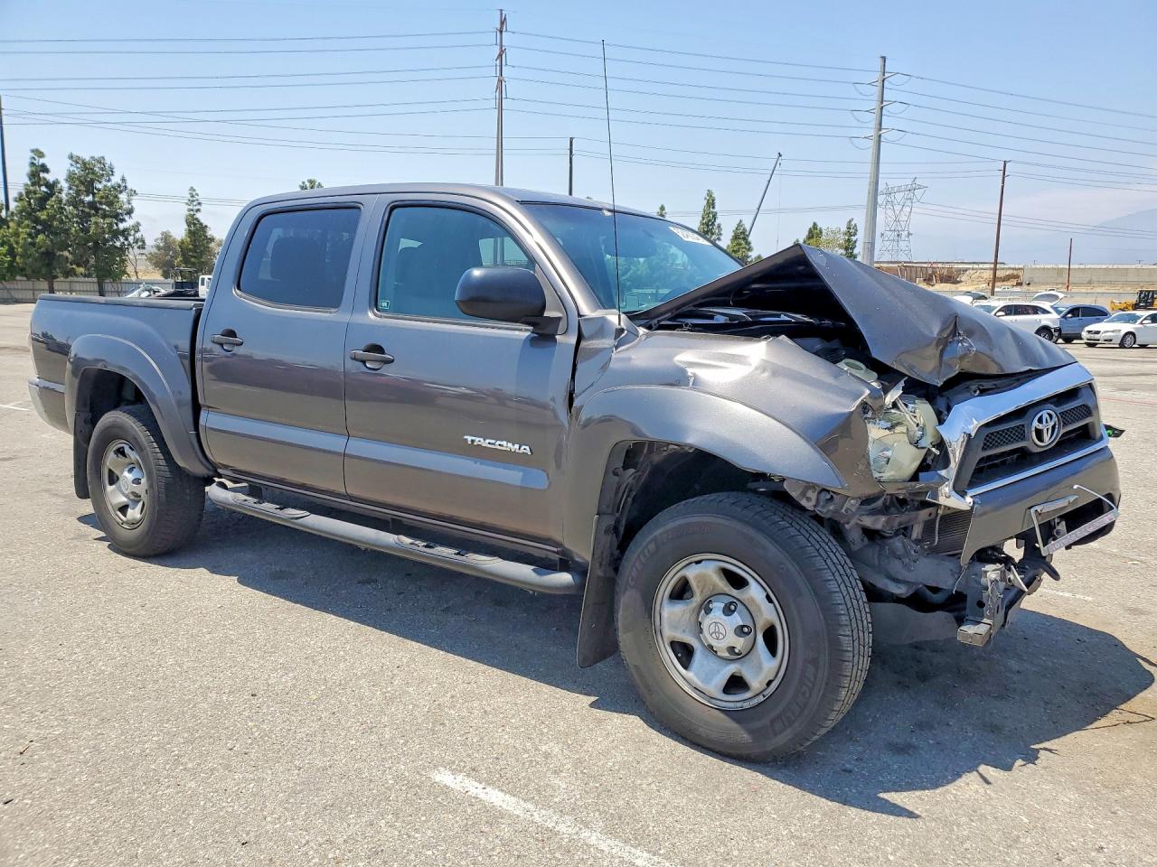 2012 TOYOTA TACOMA DOUBLE CAB photo 7