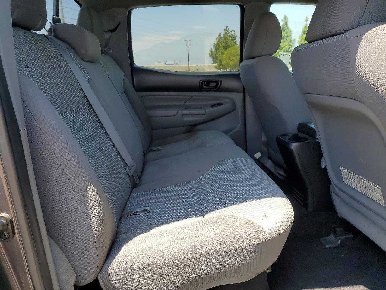 2012 TOYOTA TACOMA DOUBLE CAB photo 19