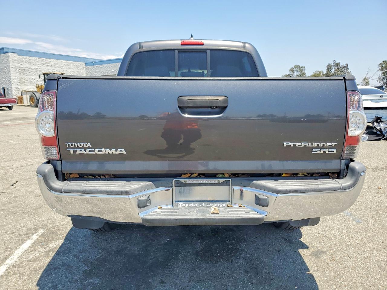 2012 TOYOTA TACOMA DOUBLE CAB photo 11
