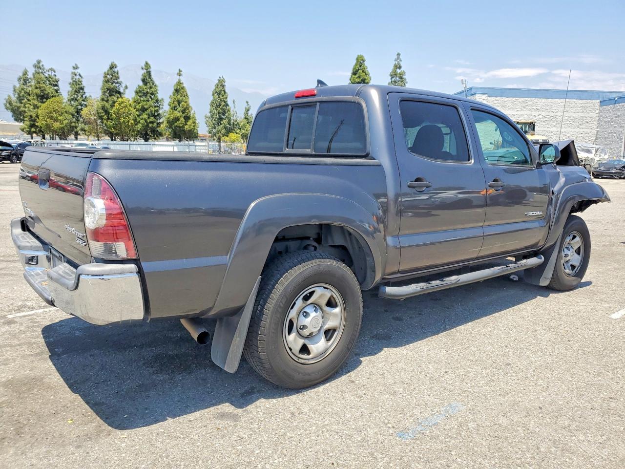 2012 TOYOTA TACOMA DOUBLE CAB photo 5