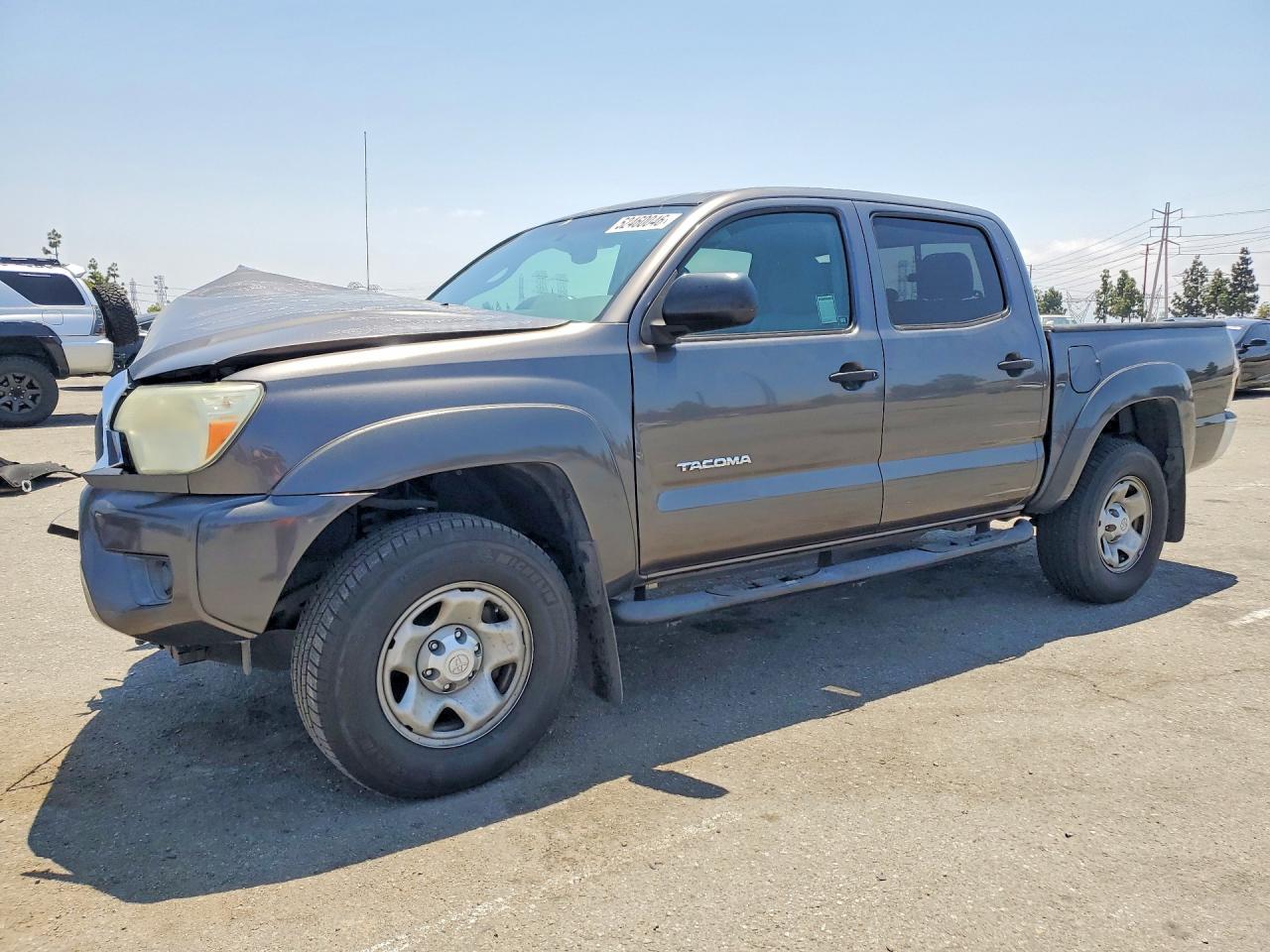 2012 TOYOTA TACOMA