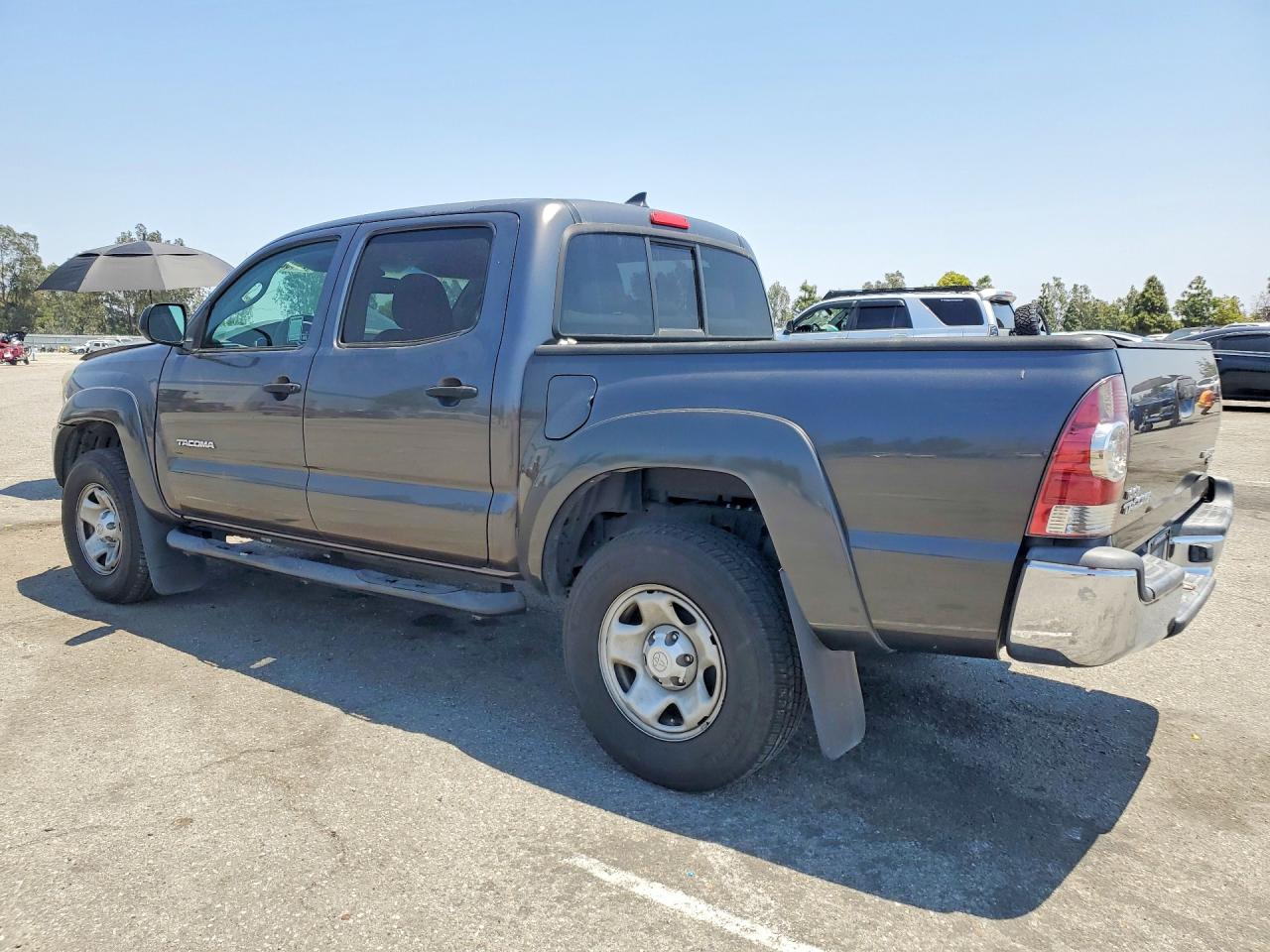 2012 TOYOTA TACOMA DOUBLE CAB photo 3