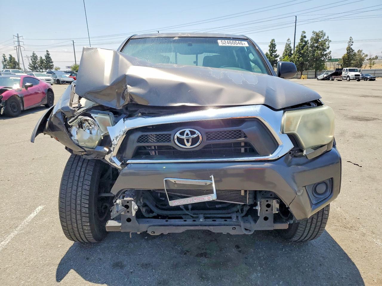2012 TOYOTA TACOMA DOUBLE CAB photo 9
